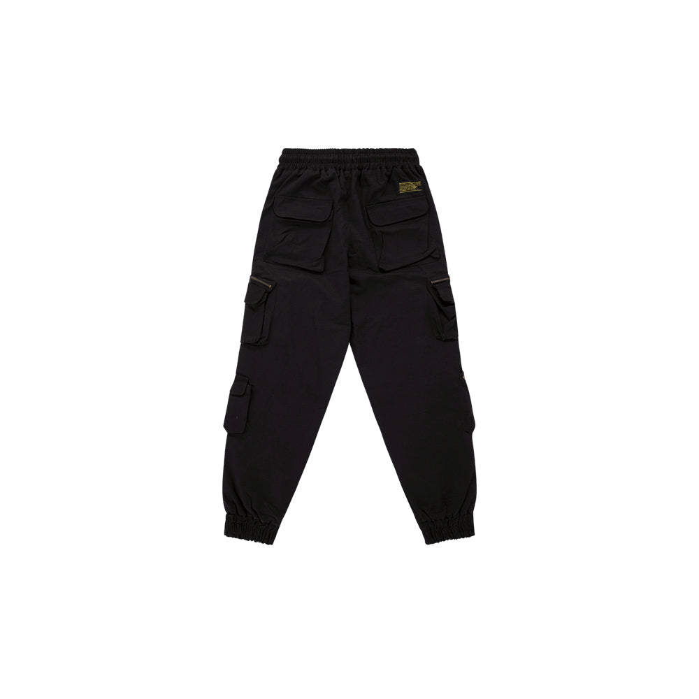 " RETROFUTURE CARGO " Jogger Black
