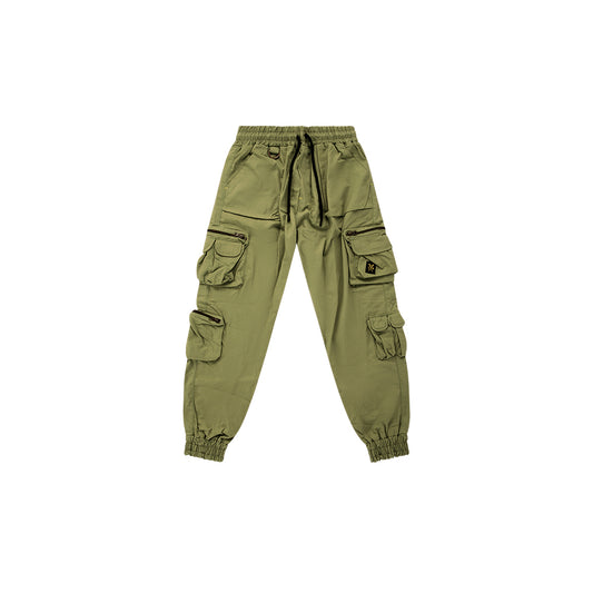 "RETROFUTURE CARGO" Acid Camo Jogger