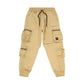 " RETROFUTURE CARGO " Modulable Cargo Jogger Sand