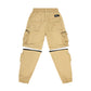" RETROFUTURE CARGO " Modulable Cargo Jogger Sand