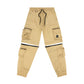 " RETROFUTURE CARGO " Modulable Cargo Jogger Sand