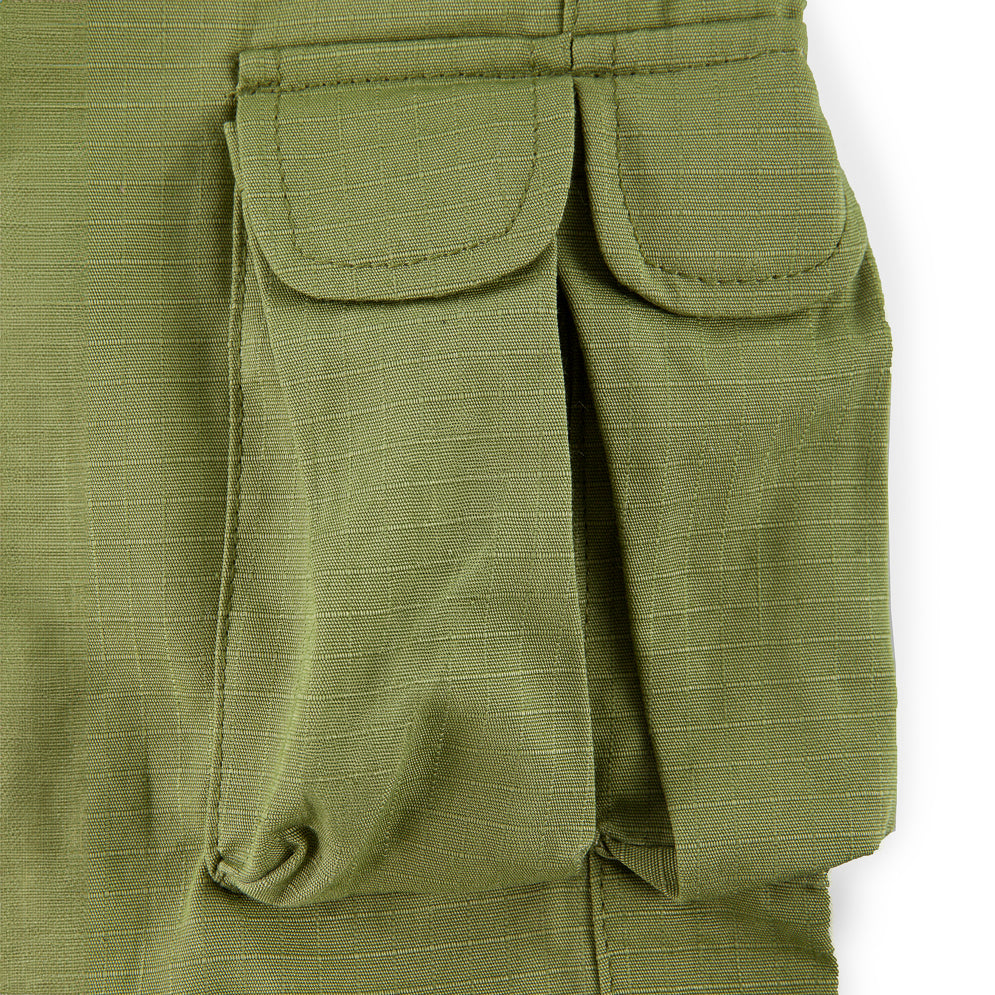 " RETROFUTURE CARGO " Modulable Cargo Pant Military Green