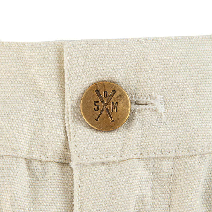 " RETROFUTURE WORKER" Worker Pant Off White