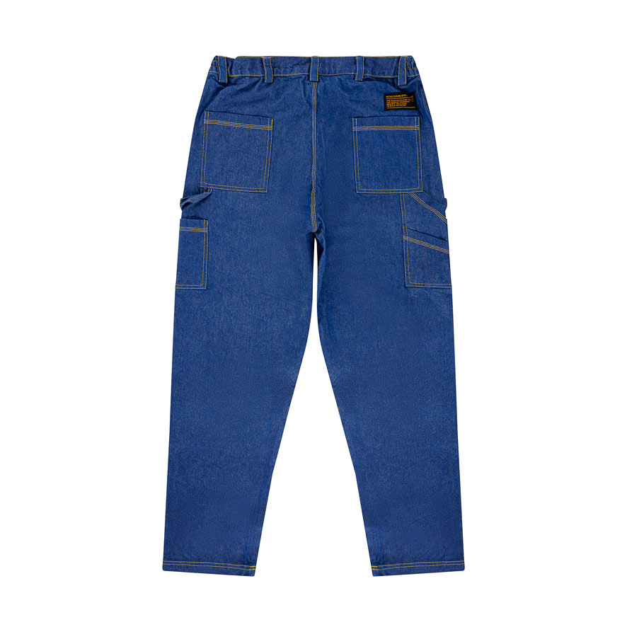 " RETROFUTURE WORKER" Worker Pant Dark Blu Jeans