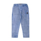 „RETROFUTURE WORKER“ Arbeiterhose, hellblaue Jeans