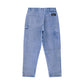 „RETROFUTURE WORKER“ Arbeiterhose, hellblaue Jeans