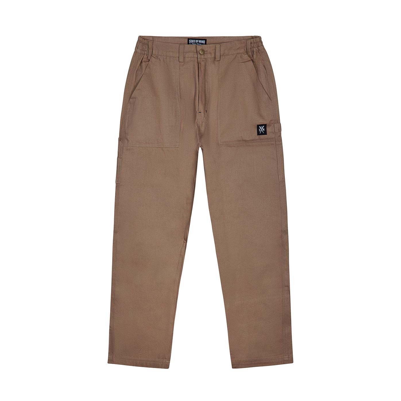 " RETROFUTURE WORKER" Worker Pant Brown