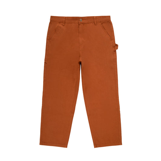 "RETROFUTURE" Carpenter Pant Twill Rust