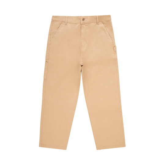 "RETROFUTURE" Carpenter Pant Twill Sand