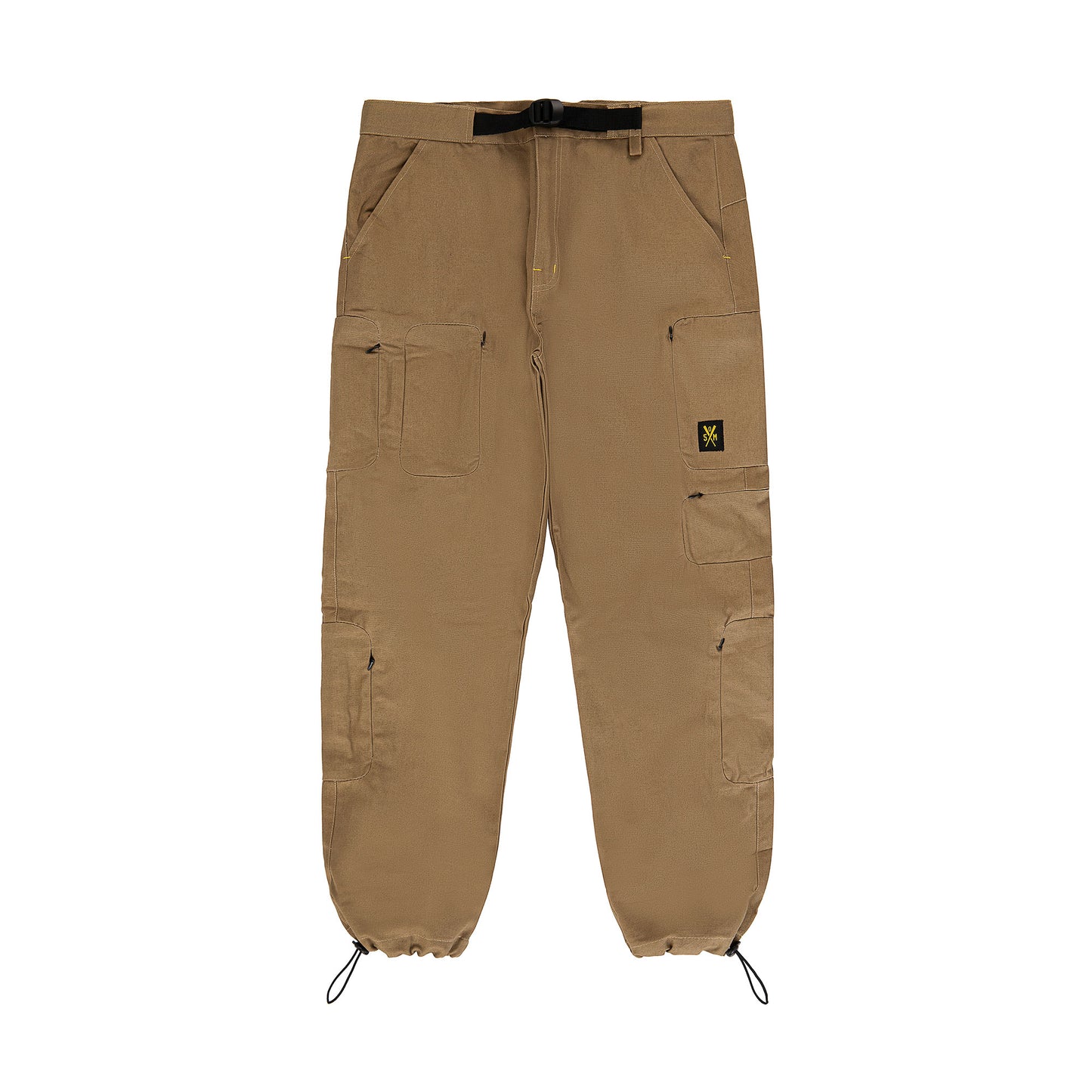 "RETROFUTURE HIDDEN CARGO" Hidden Cargo Pant Khaki