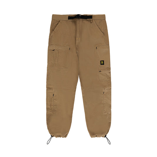 "RETROFUTURE HIDDEN CARGO" Hidden Cargo Pant Khaki