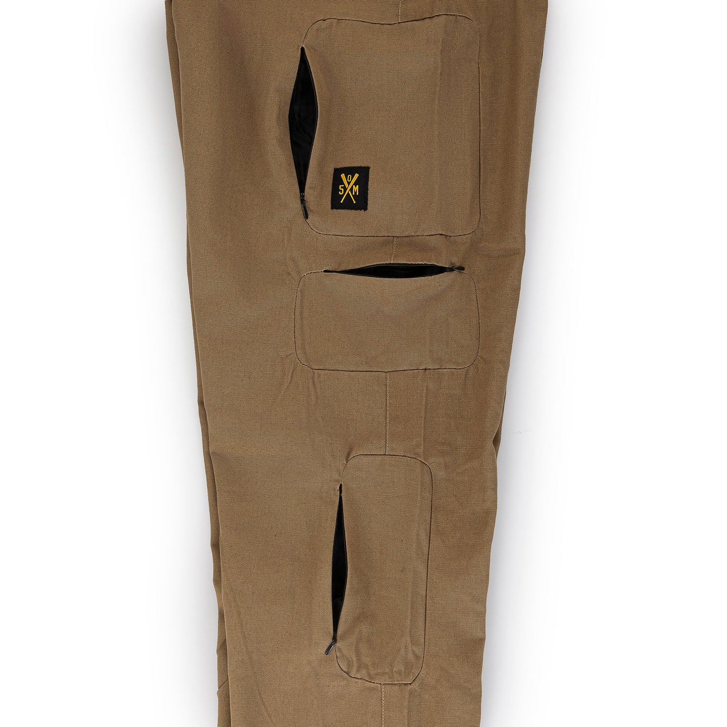 "RETROFUTURE HIDDEN CARGO" Hidden Cargo Pant Khaki