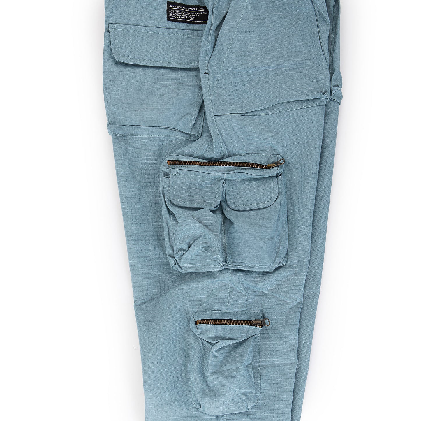 "RETROFUTURE CARGO" Cargo Pant Teal