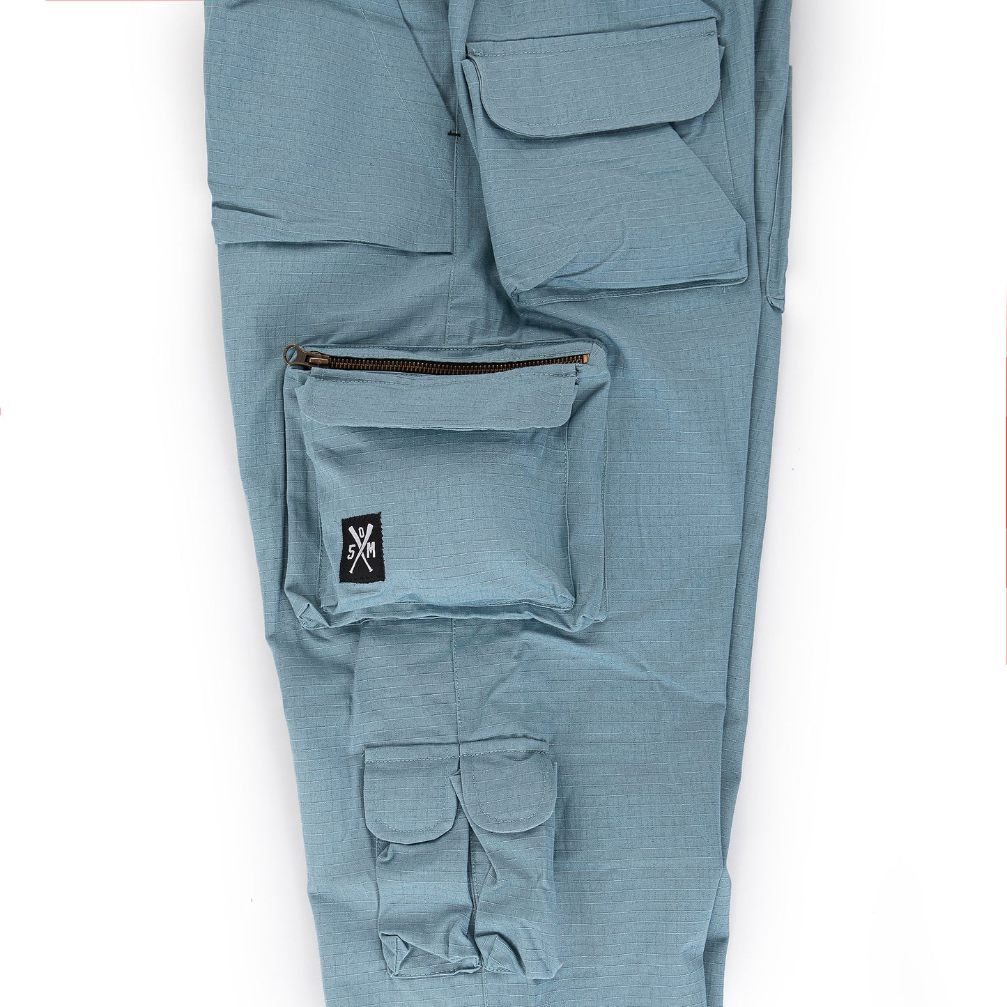 "RETROFUTURE CARGO" Cargo Pant Teal