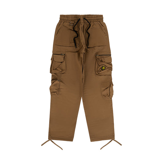 "RETROFUTURE CARGO" Cargo Pant Coffee