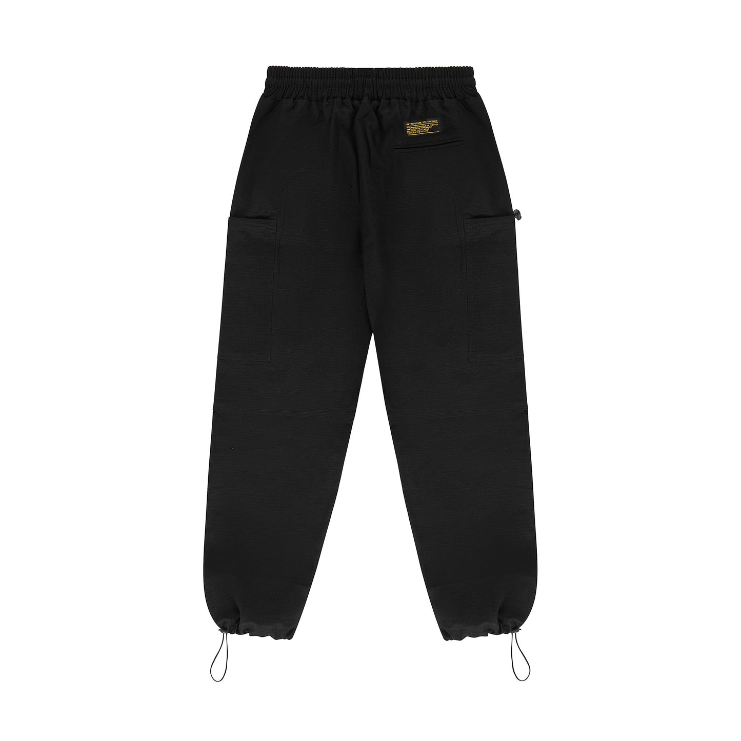 "RETROFUTURE BASIC" Jogger/pant RF Black