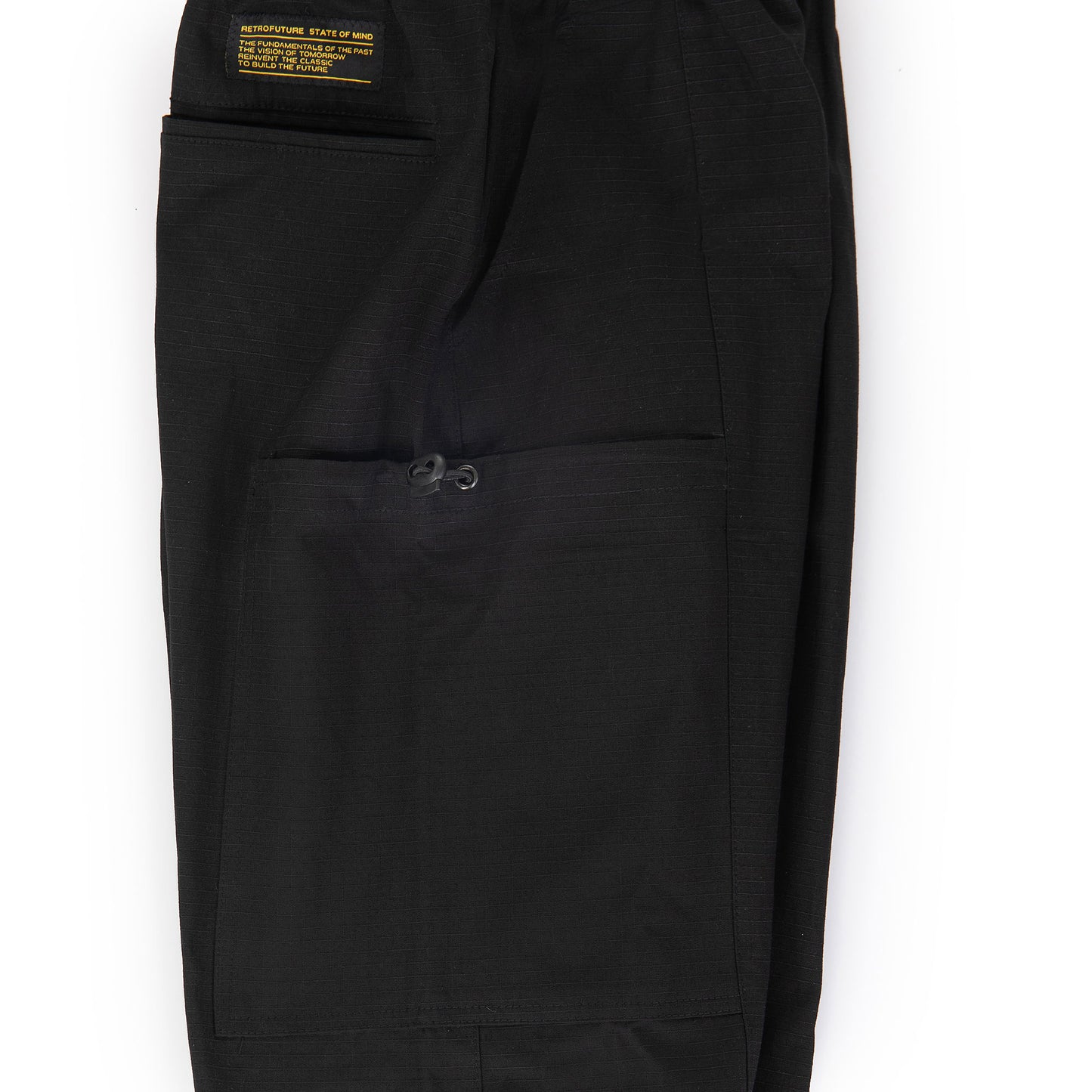 "RETROFUTURE BASIC" Jogger/pant RF Black