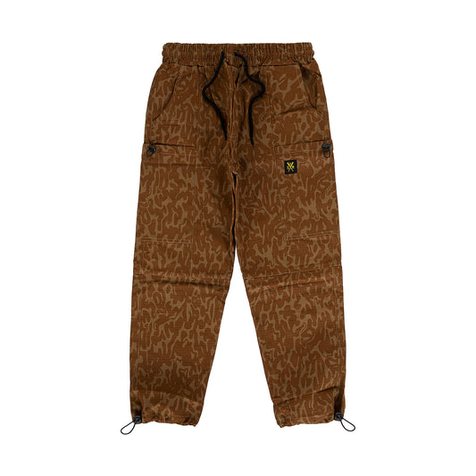 "RETROFUTURE BASIC" Jogger/Pant RF Brown Camo