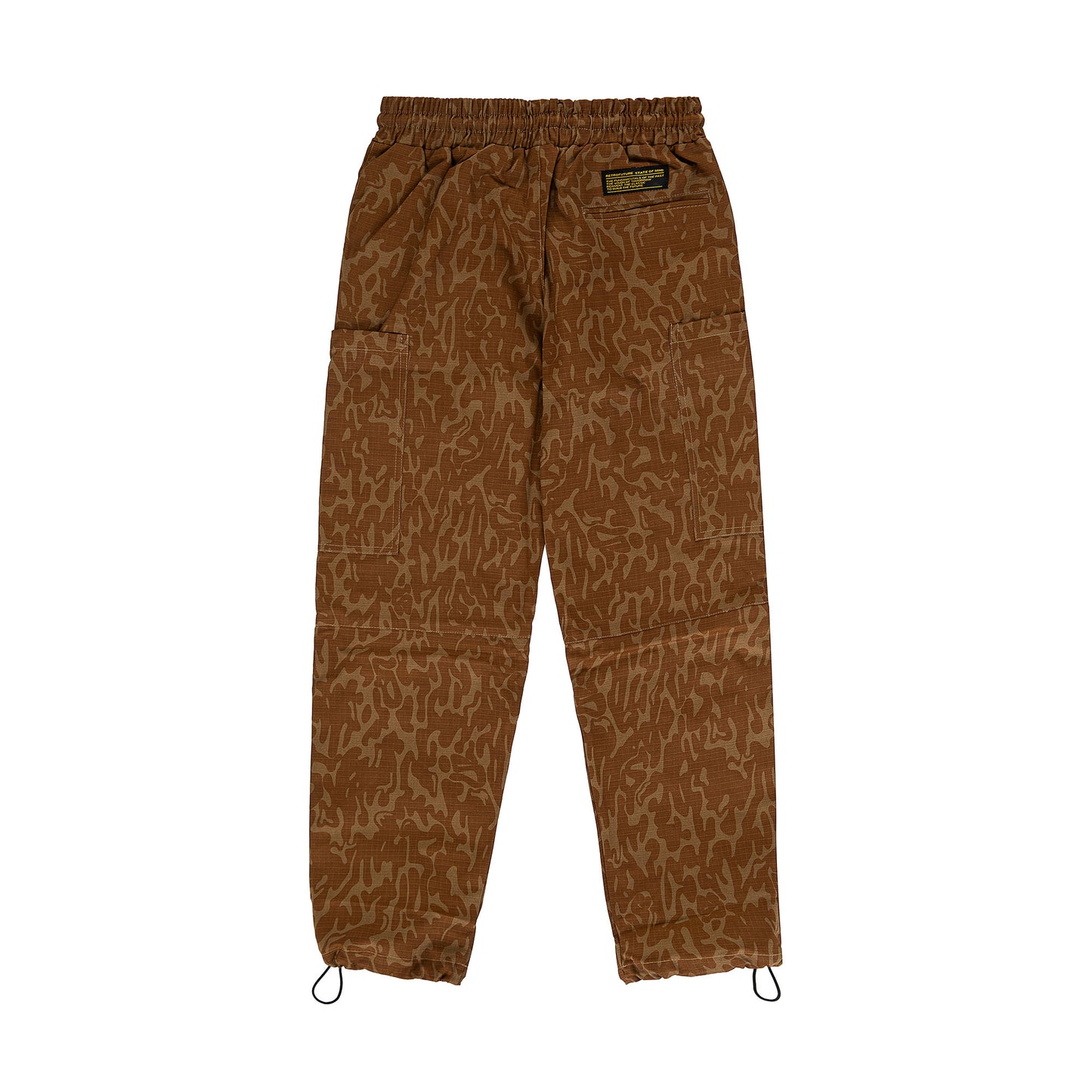 "RETROFUTURE BASIC" Jogger/Pant RF Brown Camo