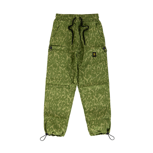 "RETROFUTURE BASIC" Jogger/Pant RF Green Camo