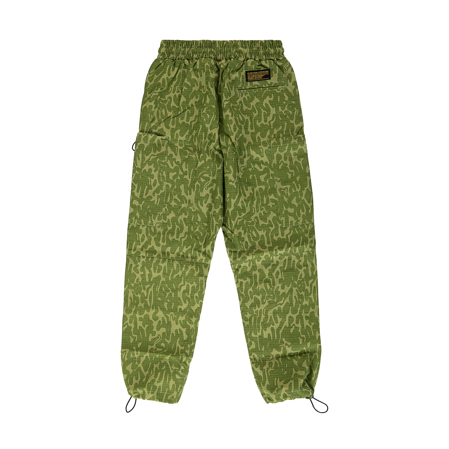 "RETROFUTURE BASIC" Jogger/Pant RF Green Camo