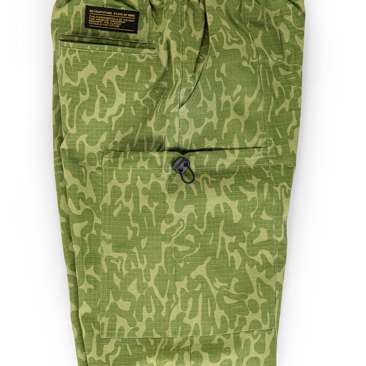 "RETROFUTURE BASIC" Jogger/Pant RF Green Camo