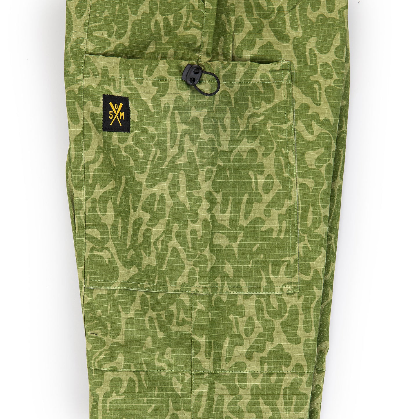 "RETROFUTURE BASIC" Jogger/Pant RF Green Camo