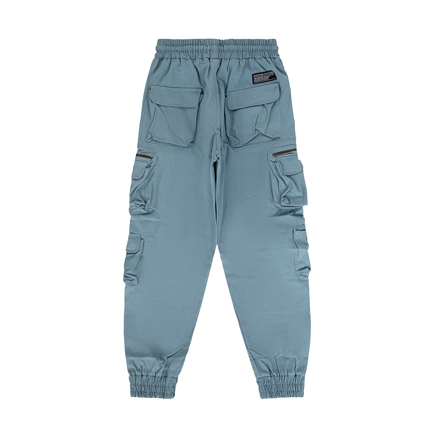 "RETROFUTURE BASIC" RF Cargo Jogger Teal