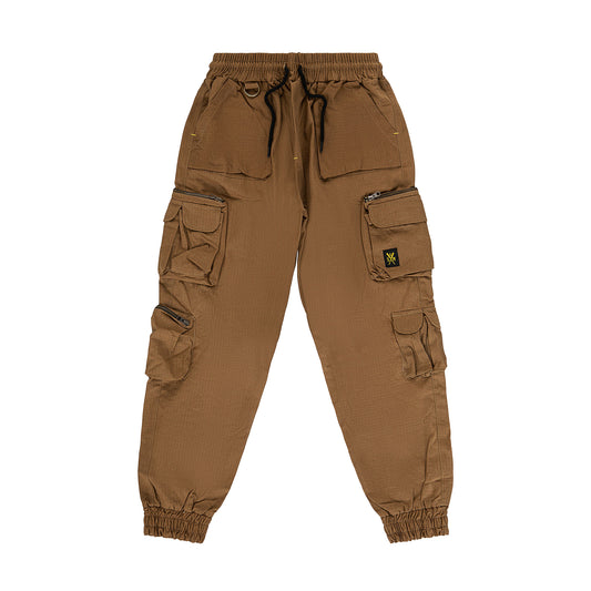 "RETROFUTURE BASIC" RF Cargo Jogger Coffee