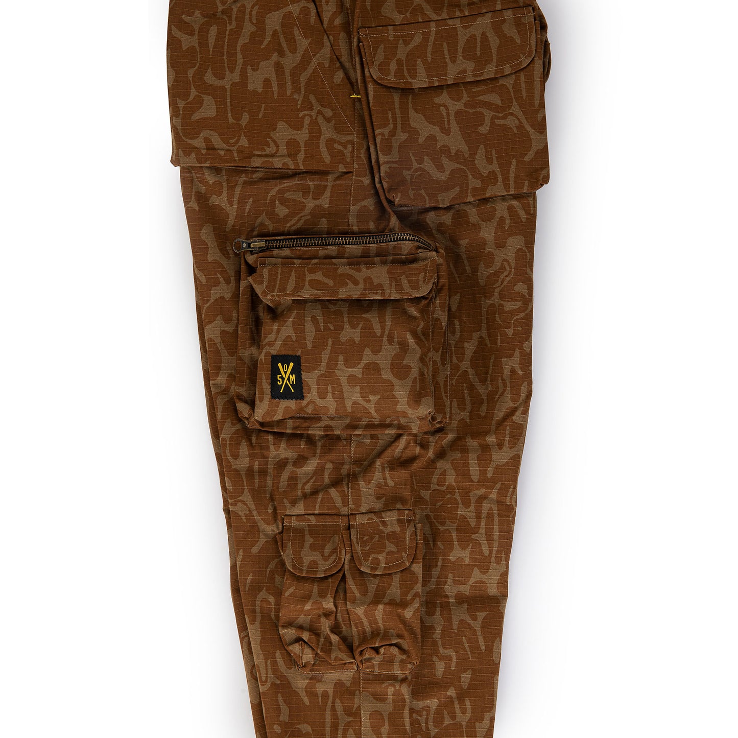 "RETROFUTURE BASIC" RF Cargo Jogger Brown Camo