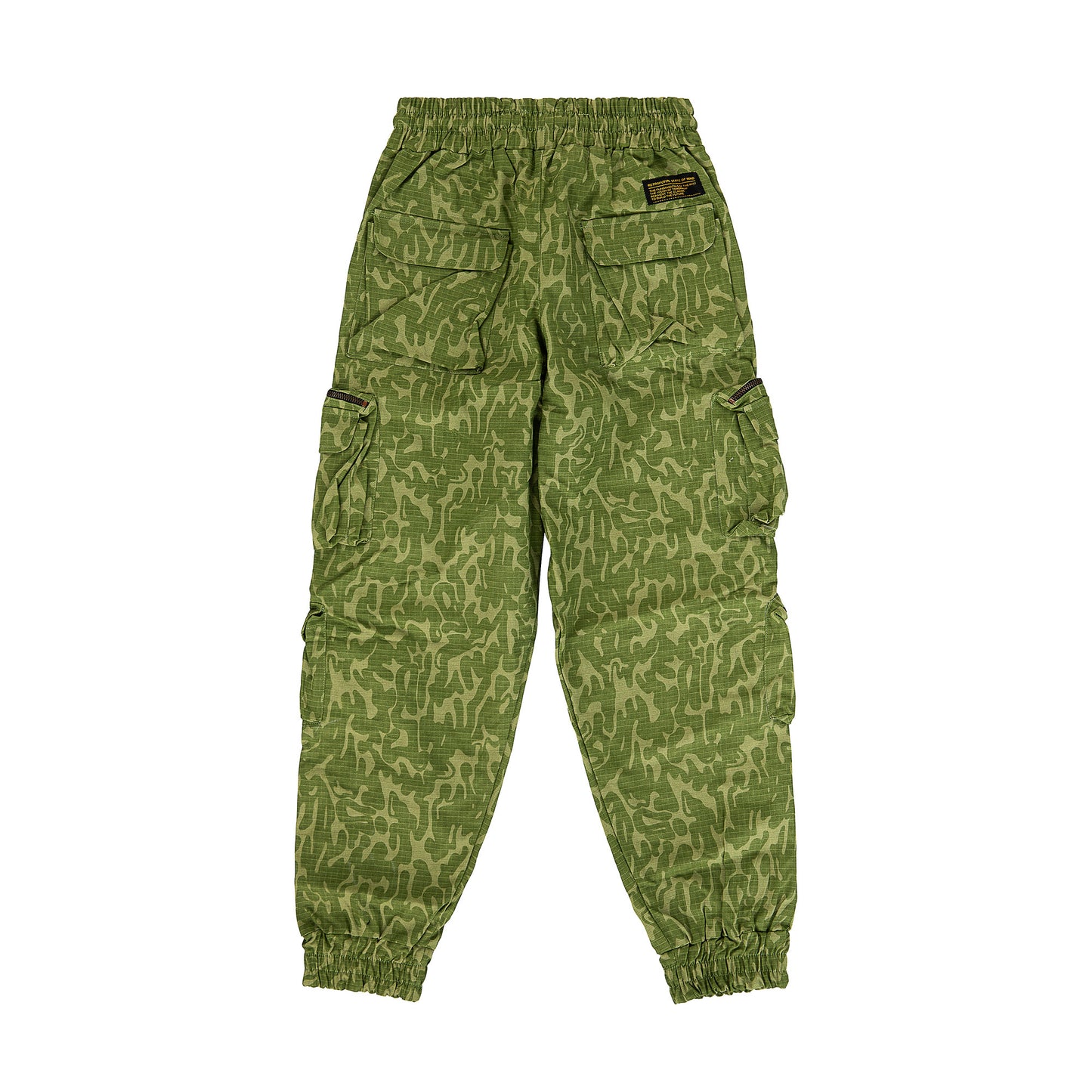 "RETROFUTURE BASIC" RF Cargo Jogger Green Camo