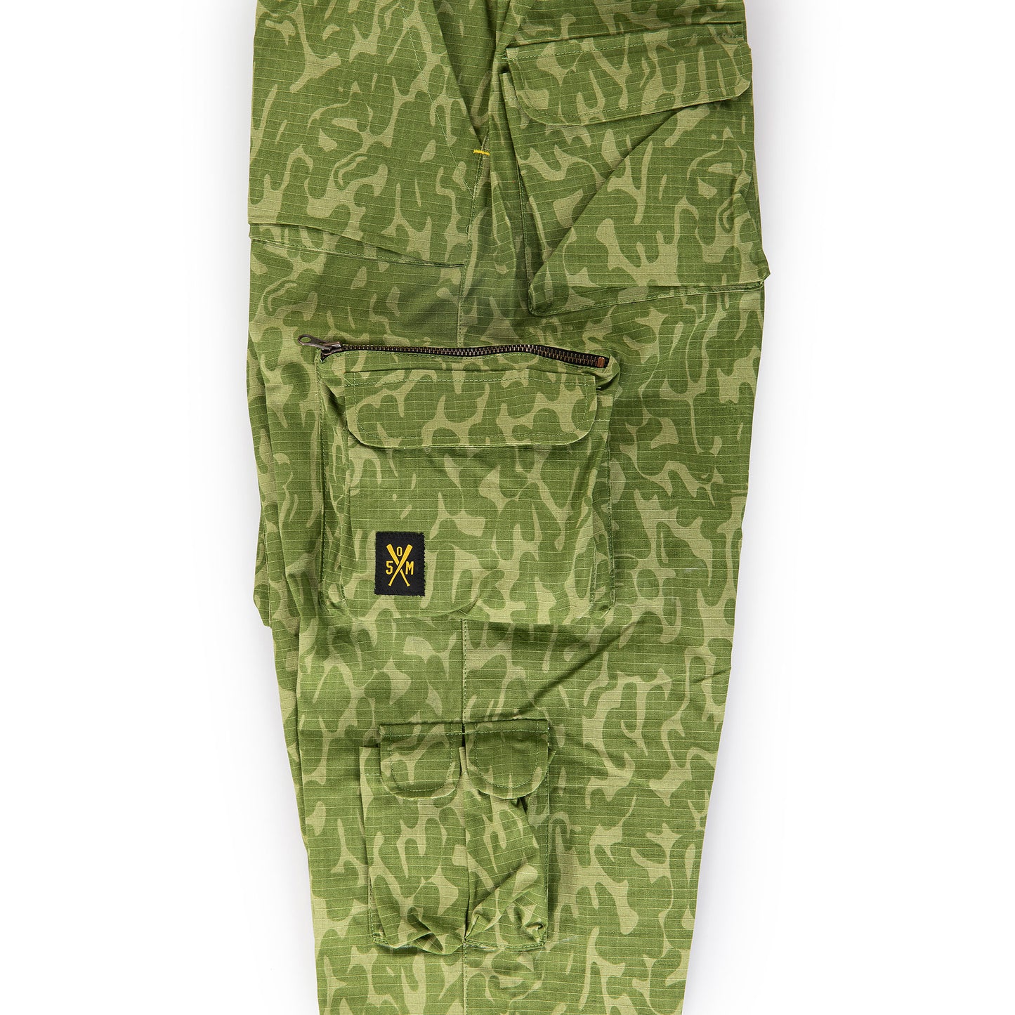 "RETROFUTURE BASIC" RF Cargo Jogger Green Camo