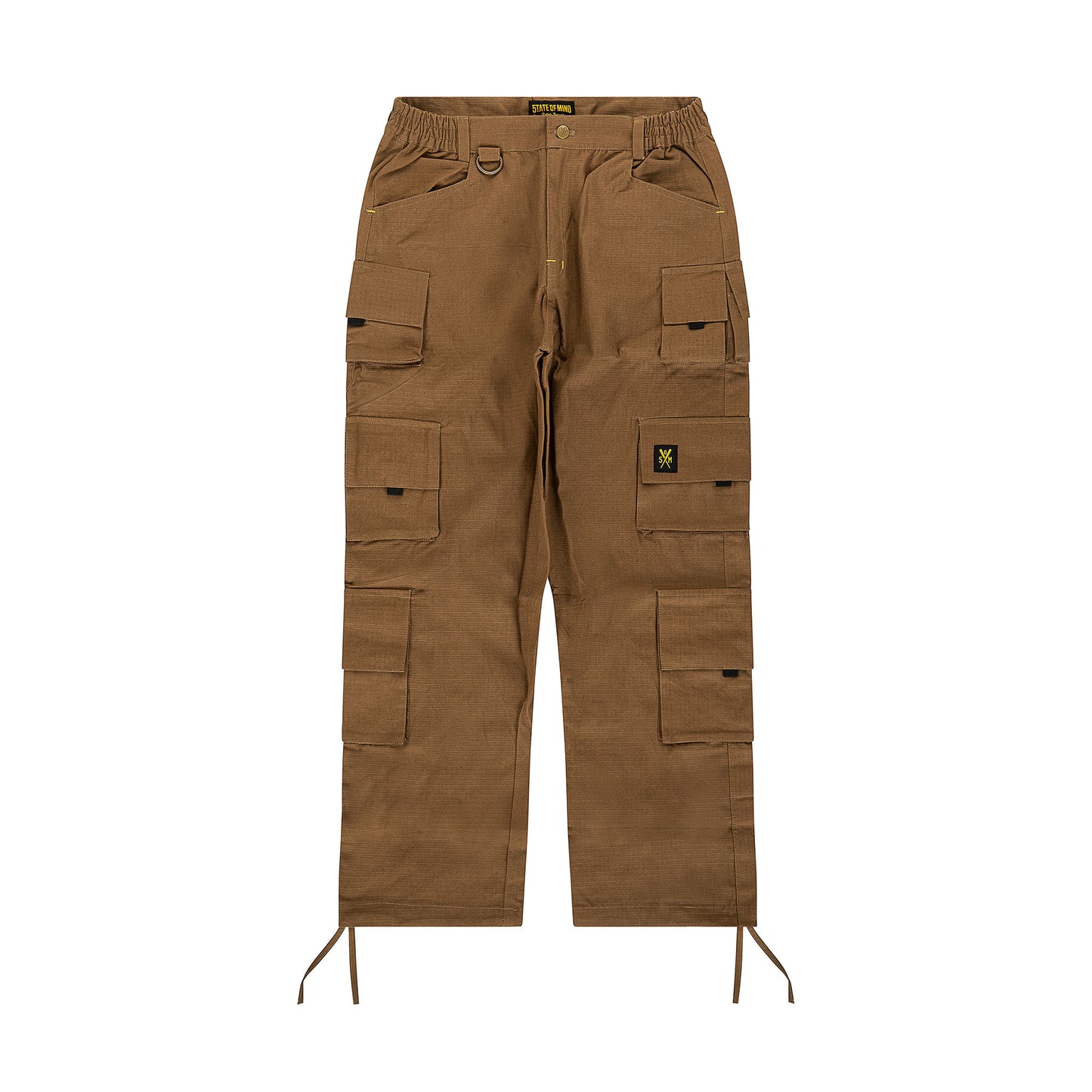 "RETROFUTURE CARGO" Multicargo Pant Coffee