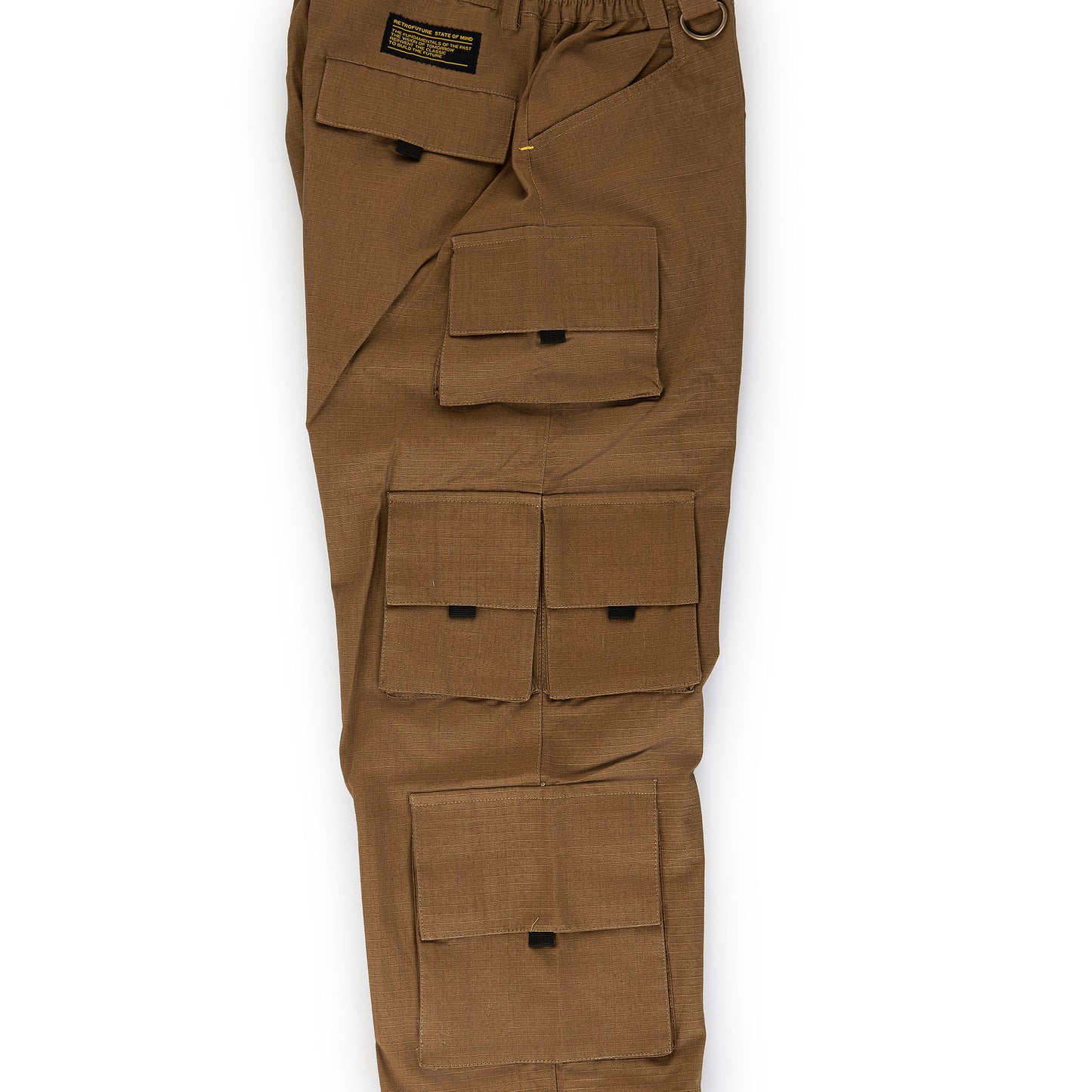 "RETROFUTURE CARGO" Multicargo Pant Coffee