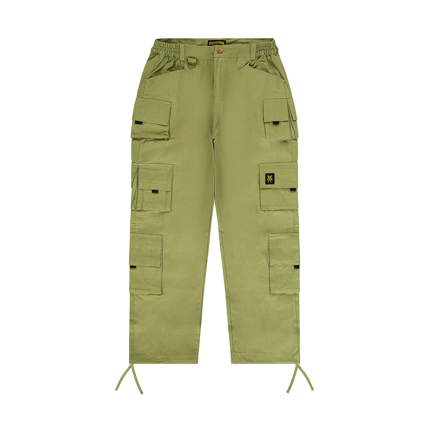 "RETROFUTURE CARGO" Multicargo Pant Green