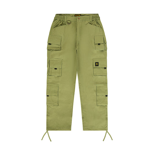 "RETROFUTURE CARGO" Multicargo Pant Green