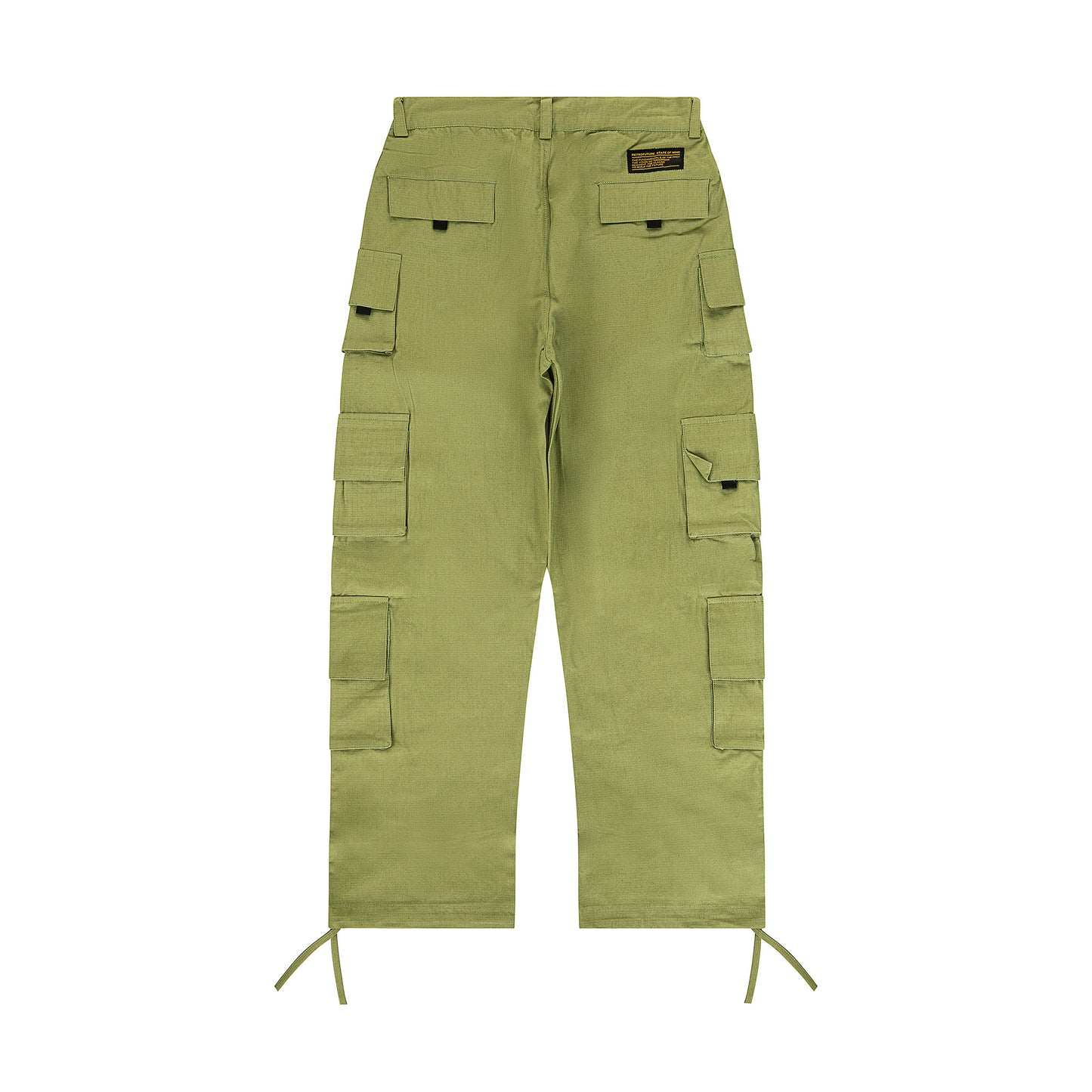 "RETROFUTURE CARGO" Multicargo Pant Green