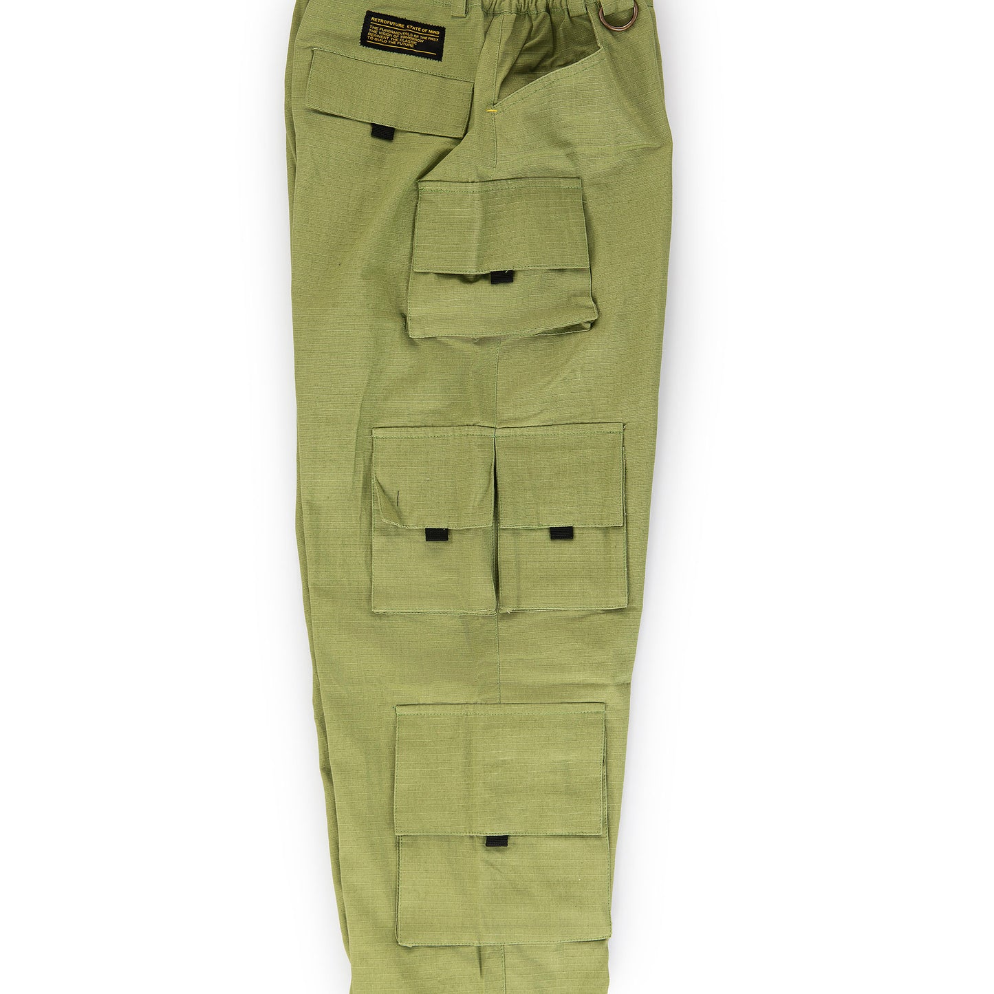 "RETROFUTURE CARGO" Multicargo Pant Green