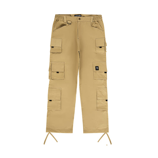 "RETROFUTURE CARGO" Multicargo Pant Sand