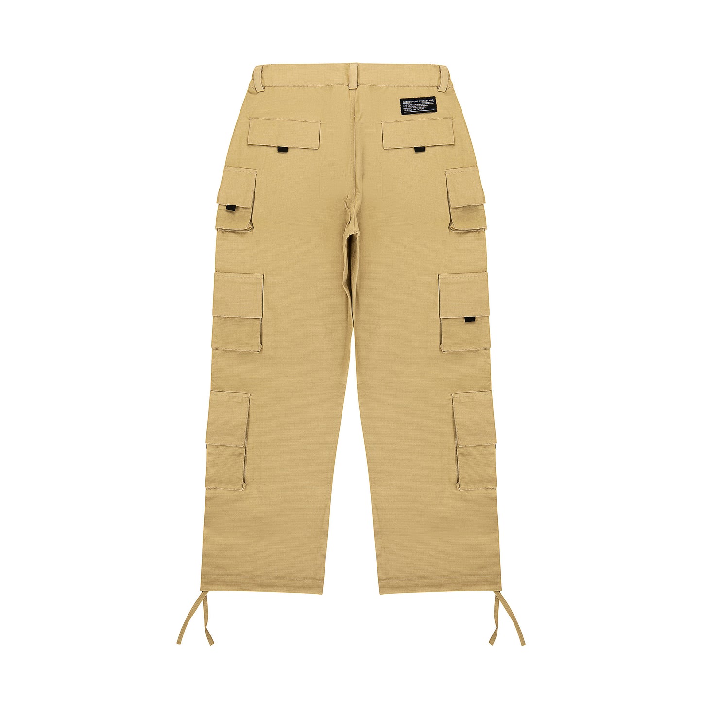 "RETROFUTURE CARGO" Multicargo Pant Sand