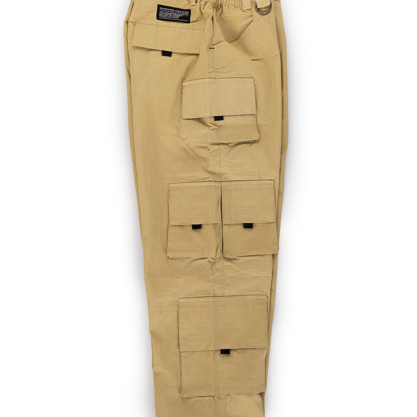 "RETROFUTURE CARGO" Multicargo Pant Sand