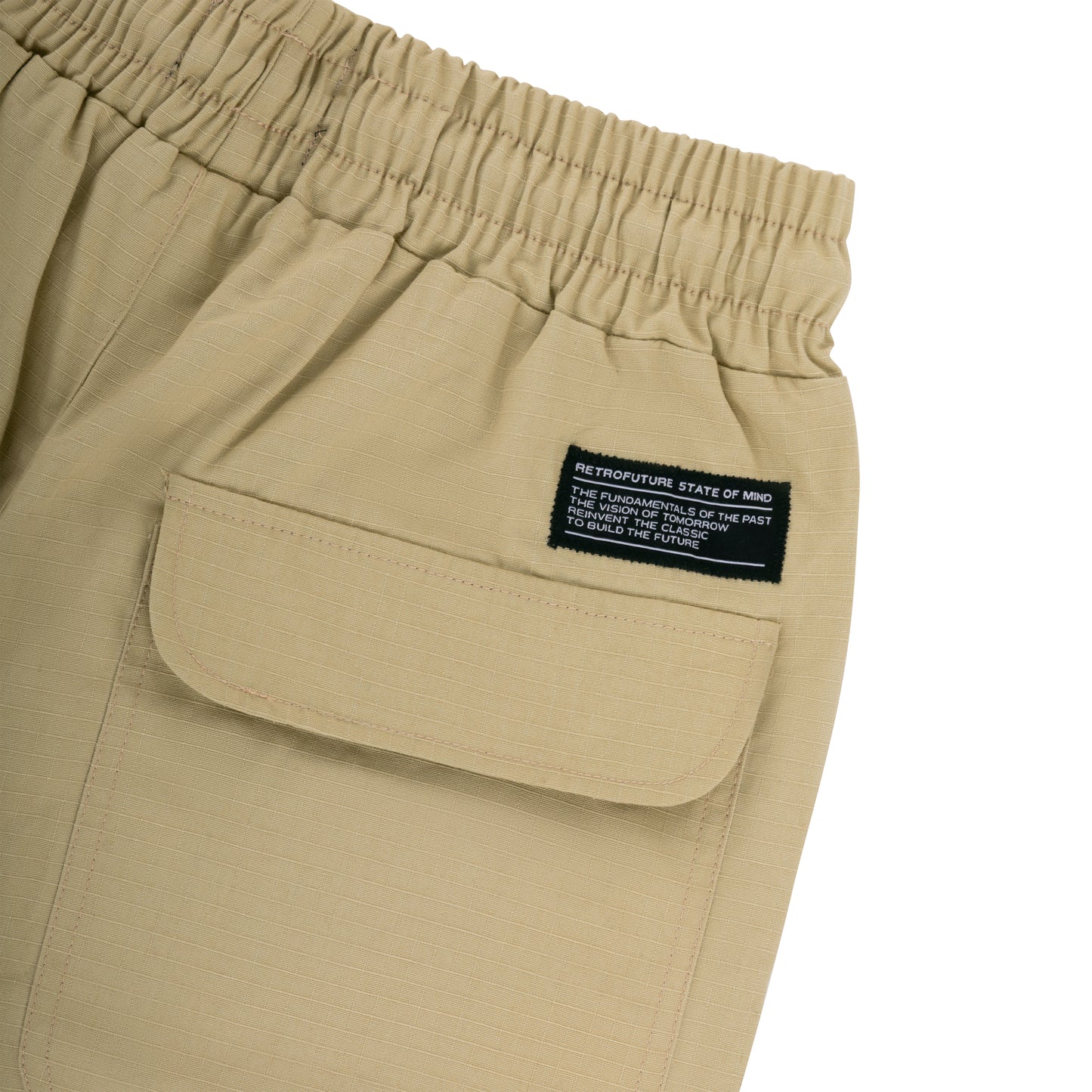 " RETROFUTURE PILOT " Modular Joggers/Pants Sand Camo