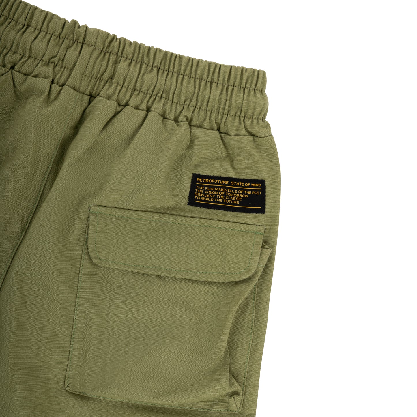 "RETROFUTURE CARGO" Acid Camo Jogger