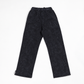 "VDV x 5TATE OF MIND" Fleece Pants Washed Black