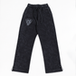 "VDV x 5TATE OF MIND" Fleece Pants Washed Black