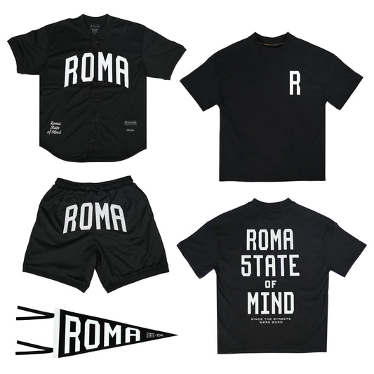 "ROMA 5TATE OF MIND" Jersey Bundle