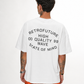 "RETROWAVE" T-shirt White