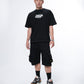 "5OM GRAFFITI" T-shirt Black