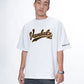 T-Shirt "VADALZ COLLEGE" Weiß