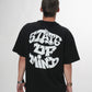 "5OM GRAFFITI" T-shirt Black